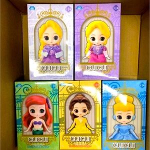 CUICUI Disney Princess Bundle